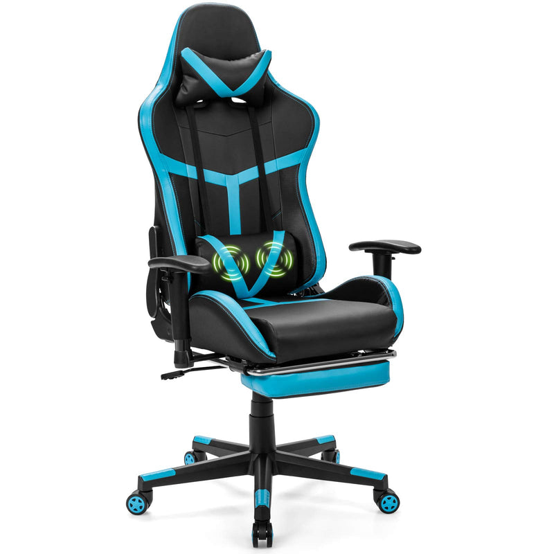 Load image into Gallery viewer, Gaming Chair, Massage Office Chair Computer Gaming Racing Chair
