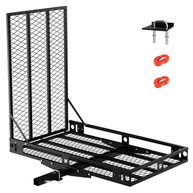 Hitch Mount Wheelchair Carrier, Mobility Scooter Loading Ramp