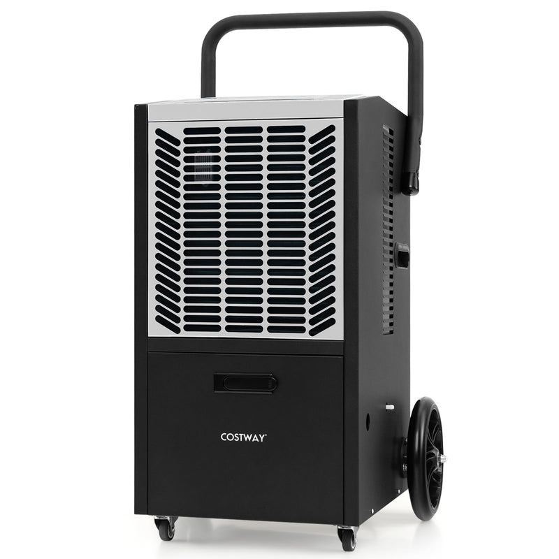 Load image into Gallery viewer, 163 Pints Commercial Dehumidifier, 4500 Sq.Ft Dehumidifier with Pump &amp; Drain Hose
