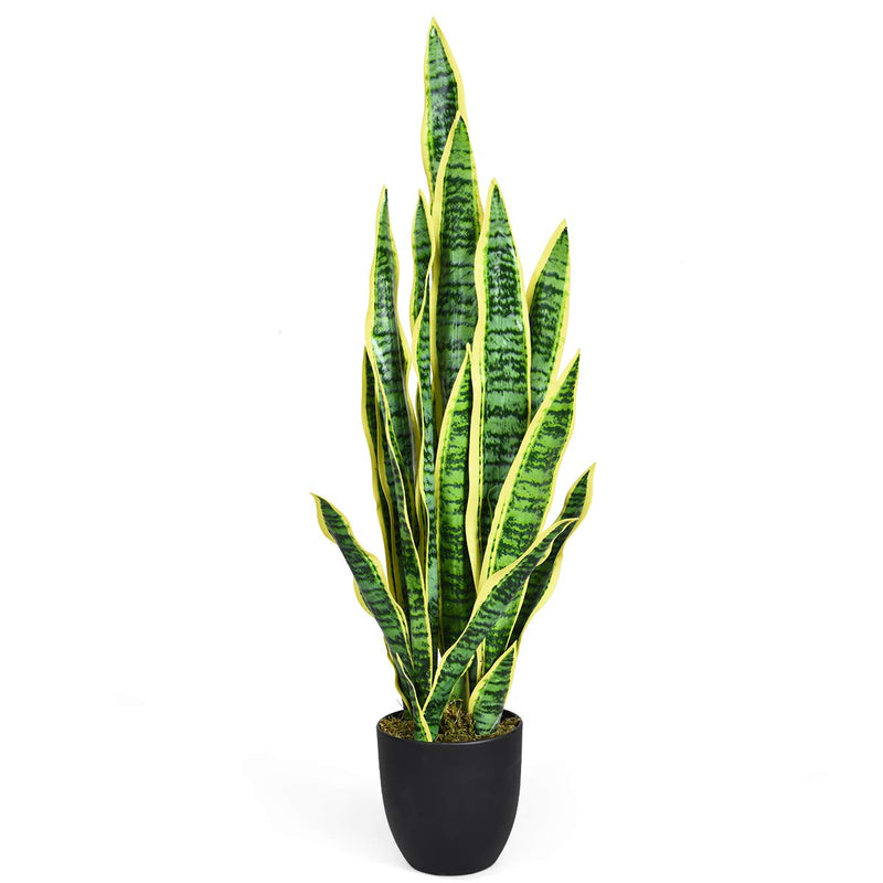 Load image into Gallery viewer, Artificial Snake Plant, 36&quot; Fake Sansevieria
