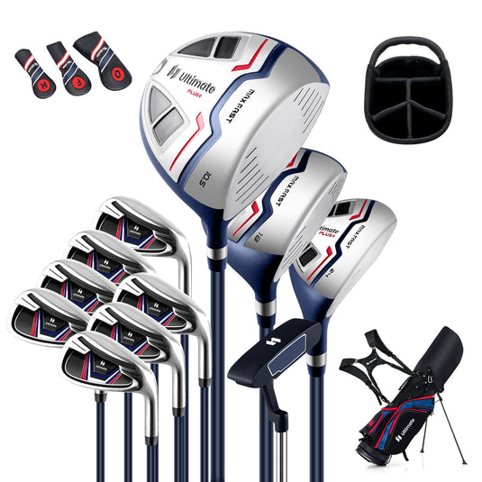 Goplus Complete Golf Club Package Set for Men