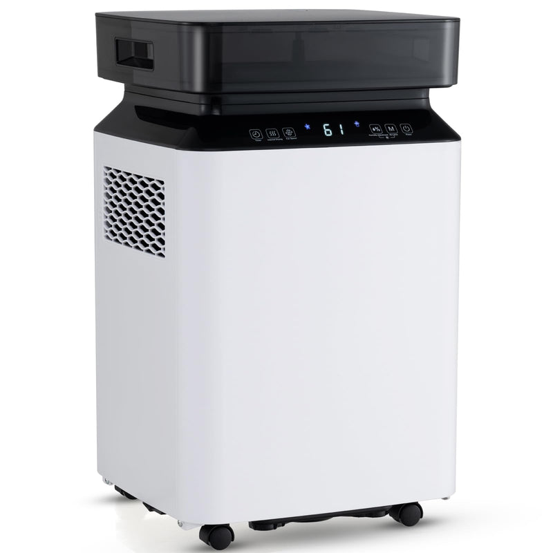 Load image into Gallery viewer, 70 Pints Dehumidifier with Pump, 4,500 Sq.Ft Dehumidifier with Drain Hose
