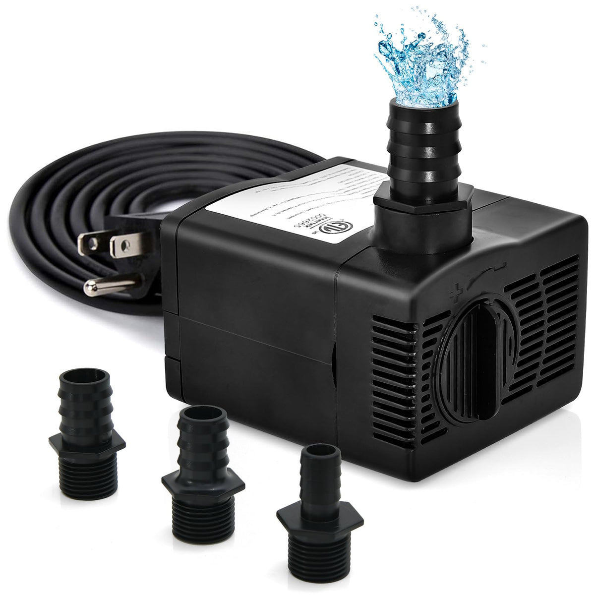 Goplus 240GPH Submersible Water Pump