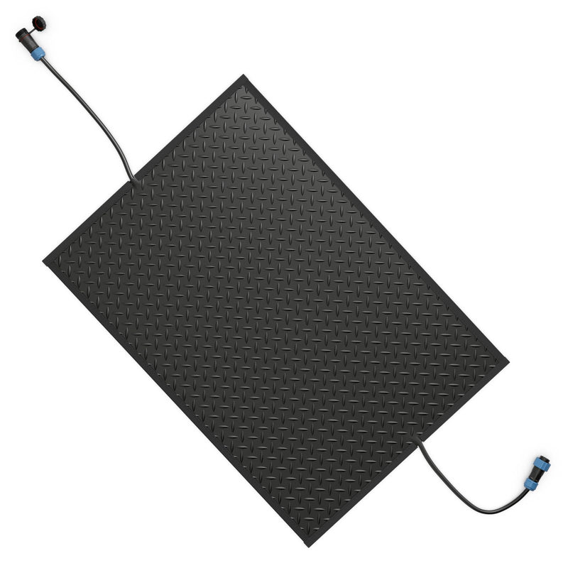 Load image into Gallery viewer, Goplus Heated Snow Melting Mat, Heated Outdoor Mat for Winter Snow Removal
