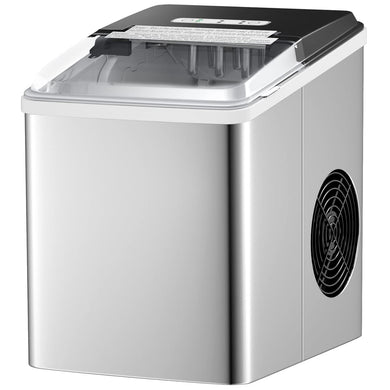 Ice Makers Countertop 26.5 LBS/24 Hour Electric Portable Ice Maker Machine with Self-Cleaning