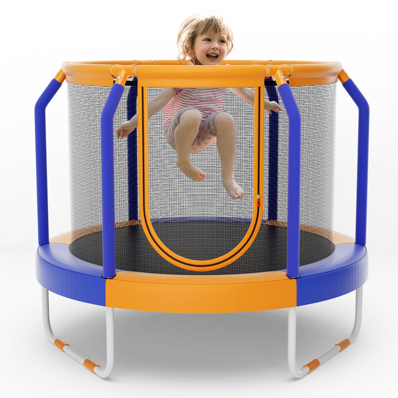 Load image into Gallery viewer, Goplus Kids Trampoline, 48&quot; ASTM Approved Recreational Trampoline with Safety Space Design
