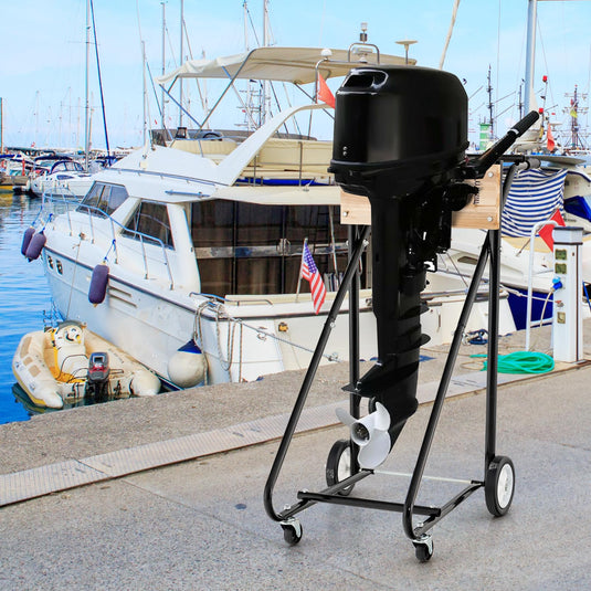 Goplus Outboard Boat Motor Stand