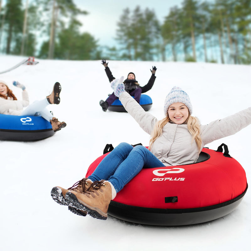 Load image into Gallery viewer, Goplus Heavy Duty Snow Tube for Sledding
