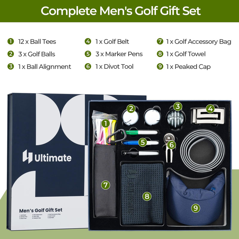 Load image into Gallery viewer, Goplus Golf Accessories Kit for Men Women, Golf Accessories Set
