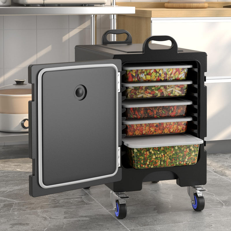 Load image into Gallery viewer, Goplus Insulated Food Pan Carrier for 5 Full-size Pans
