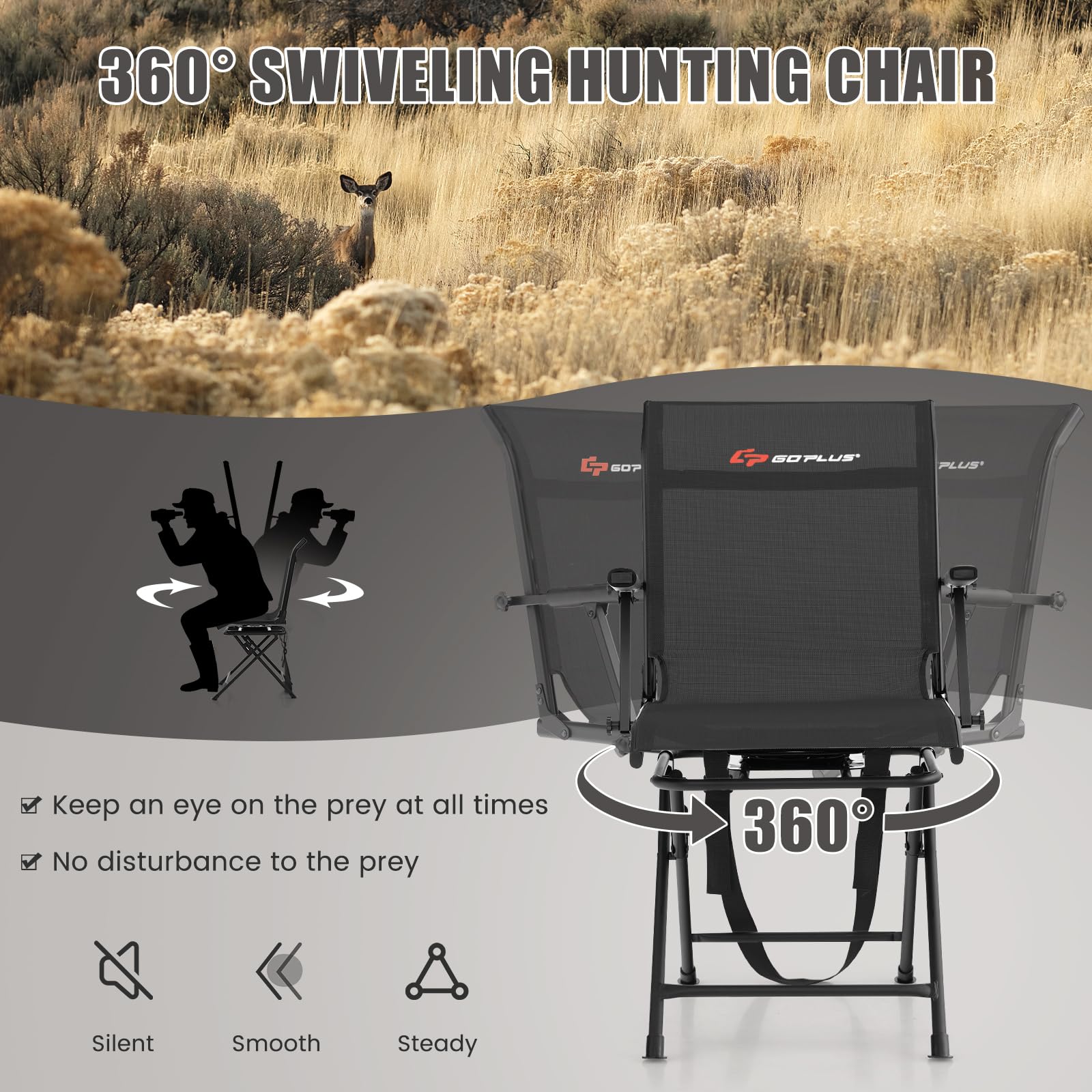 Goplus Hunting Chair