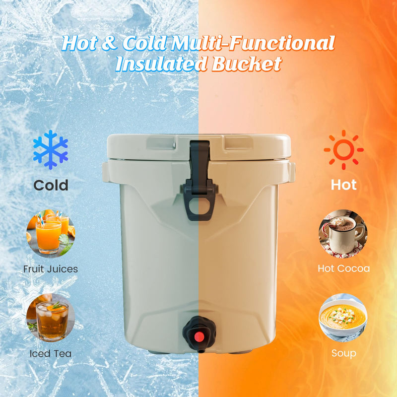 Load image into Gallery viewer, Goplus 10QT Water Cooler w/Faucet
