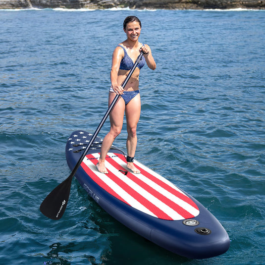 Goplus Inflatable Stand Up Paddle Board, 10FT SUP