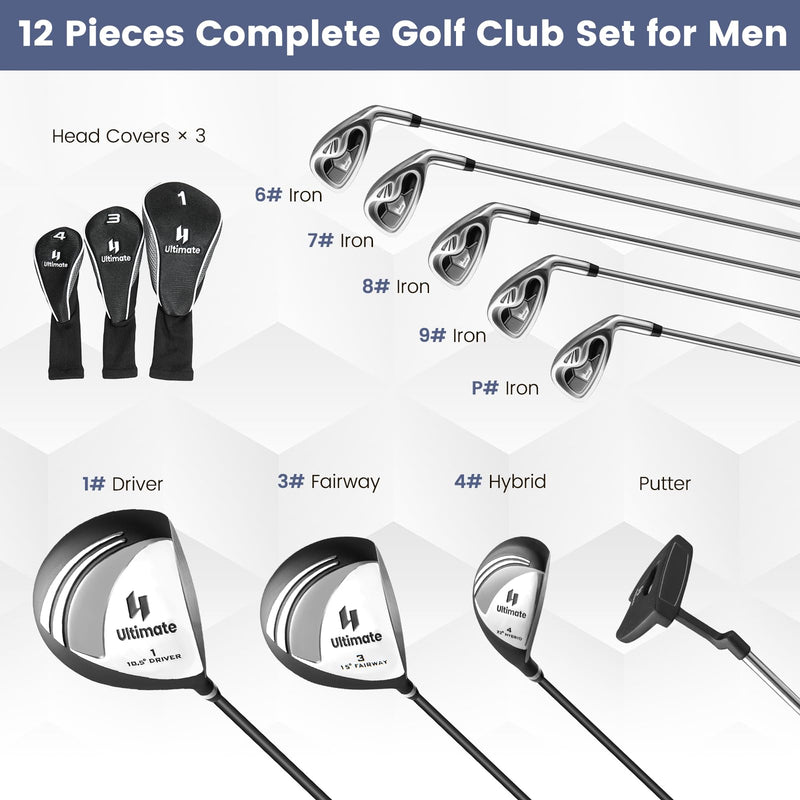 Load image into Gallery viewer, Goplus Complete Golf Club Set for Men
