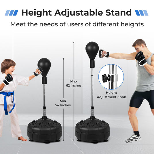 Goplus Punching Bag with Stand