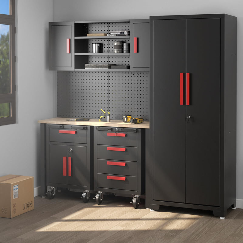 Load image into Gallery viewer, Goplus Garage Cabinets and Storage System

