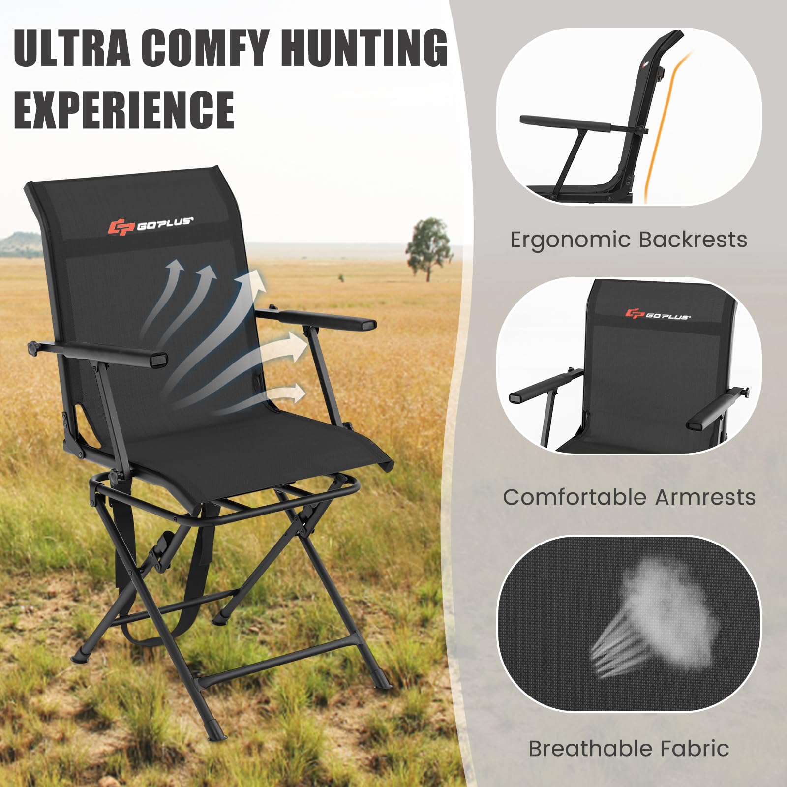 Goplus Hunting Chair