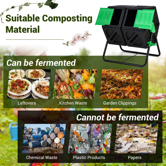 Compost Bin - Goplus