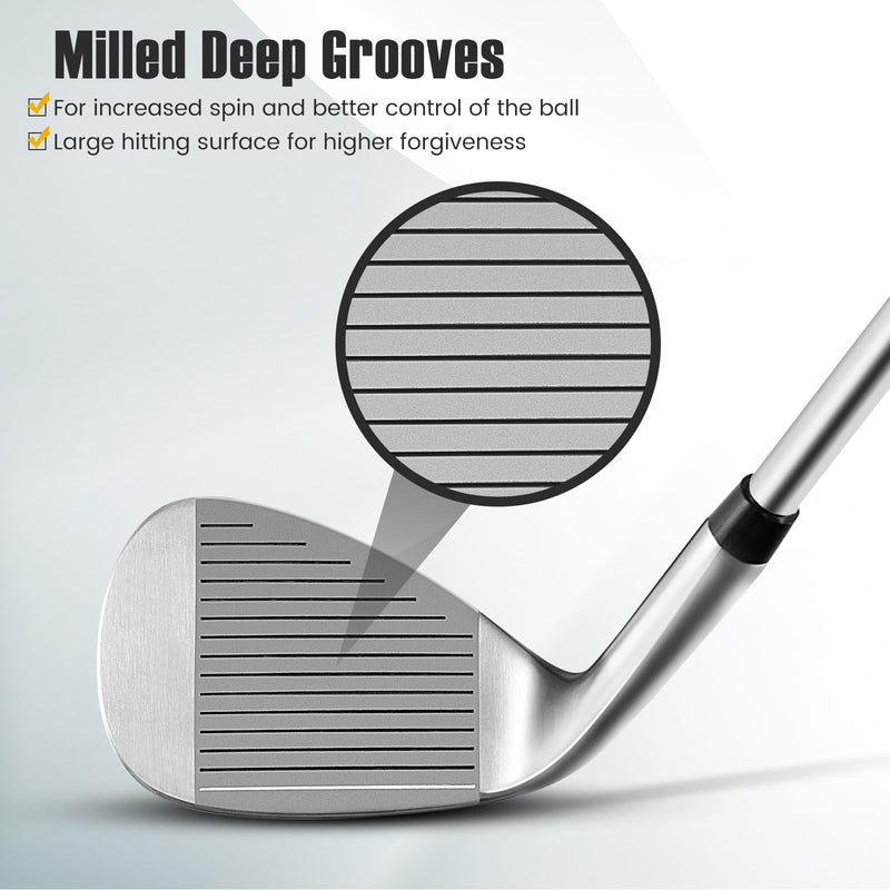 Load image into Gallery viewer, Goplus Golf Wedge 56/60 Degree Gap Sand Lob Wedge Right Handed for Men Women
