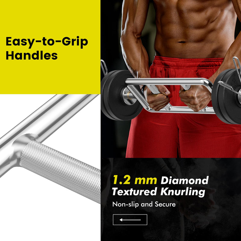 Load image into Gallery viewer, Goplus 34’’ Olympic Triceps Bar
