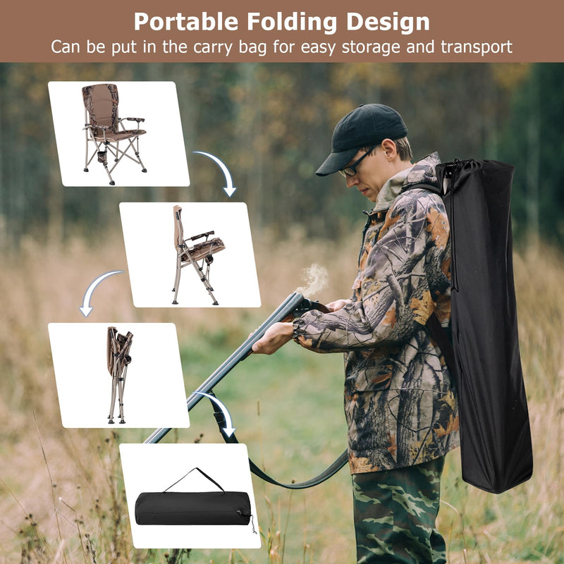 Load image into Gallery viewer, Goplus Hunting Chair
