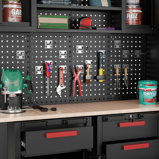 Goplus Garage Cabinets and Storage System