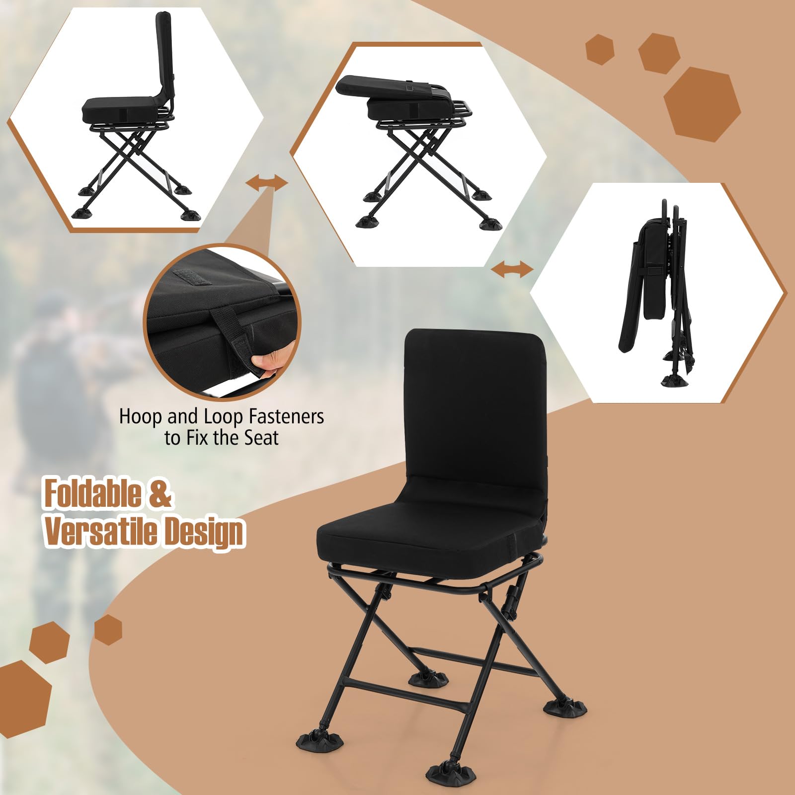 Goplus Hunting Chair