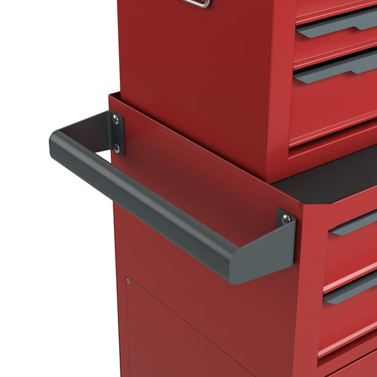 Goplus Tool Chest, 6 Drawers Extra Large Rolling Too Storage Cabinet with 4” Universal Lockable Wheels