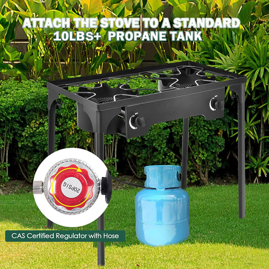 Stove High Pressure Propane Burner - Goplus