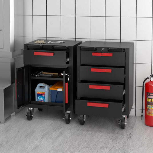 Goplus Garage Cabinets and Storage System