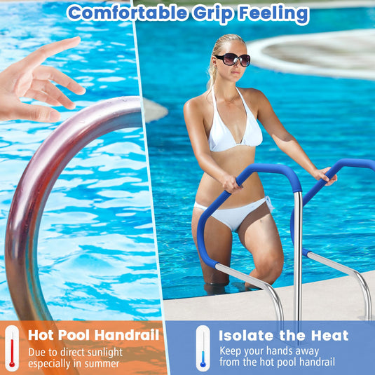 Pool Hand Rail, Easy Mount Hand Grab Rail