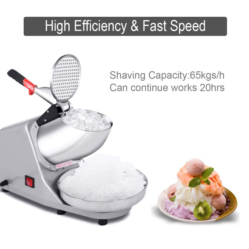 Load image into Gallery viewer, Electric Ice Crusher, Ice Shaver Machine
