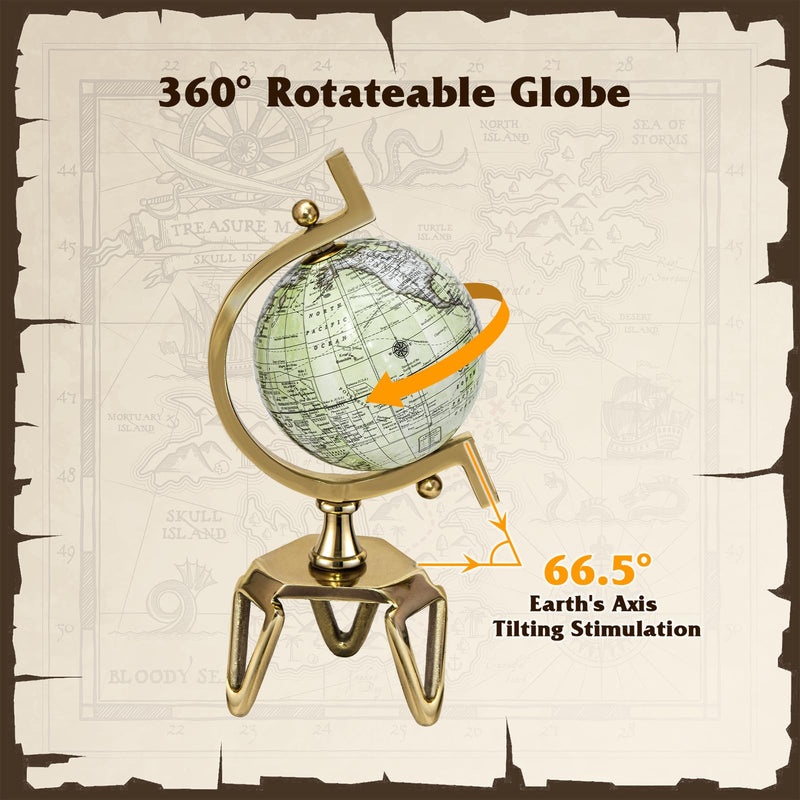 Load image into Gallery viewer, Goplus World Globe, Dia 5/8/10 Inch Educational Geographic Globe
