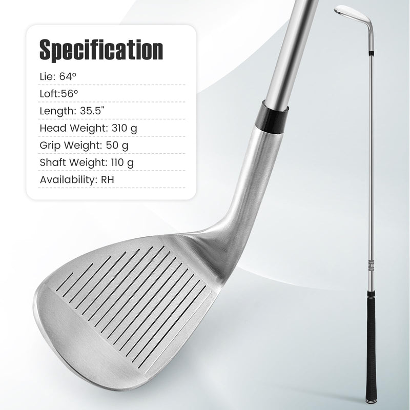 Load image into Gallery viewer, Goplus Golf Wedge 56/60 Degree Gap Sand Lob Wedge Right Handed for Men Women
