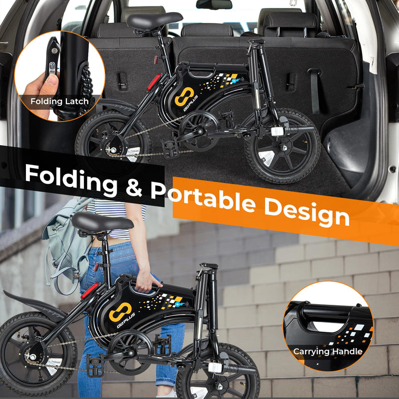 Load image into Gallery viewer, Goplus Electric Bike for Adults
