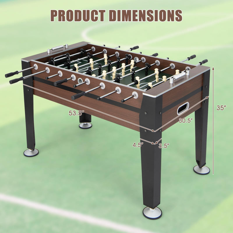 Load image into Gallery viewer, Goplus 54&quot; Foosball Table for Adults, Full Sized Game Tables with 2 Balls
