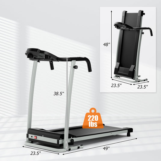 Goplus Foldable Treadmills for Home