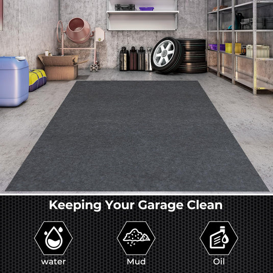 Goplus Garage Floor Mat