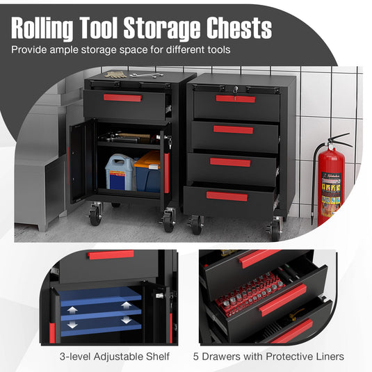 Goplus Garage Cabinets and Storage System