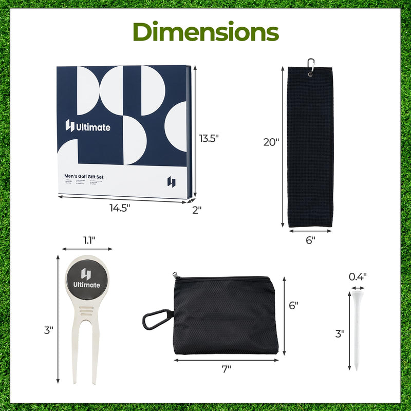 Load image into Gallery viewer, Goplus Golf Accessories Kit for Men Women, Golf Accessories Set
