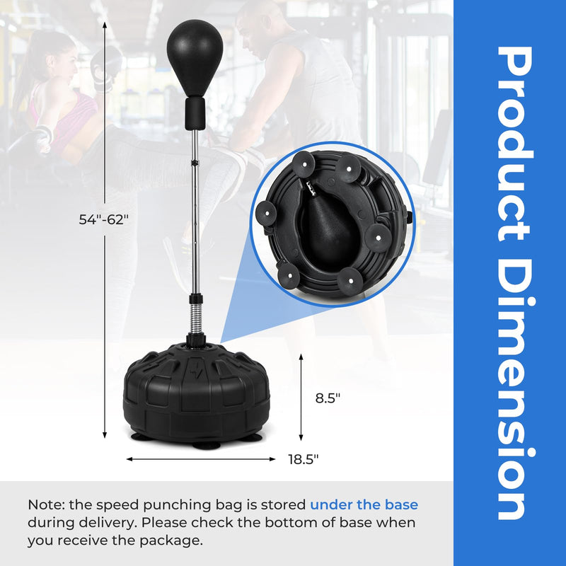 Load image into Gallery viewer, Goplus Punching Bag with Stand
