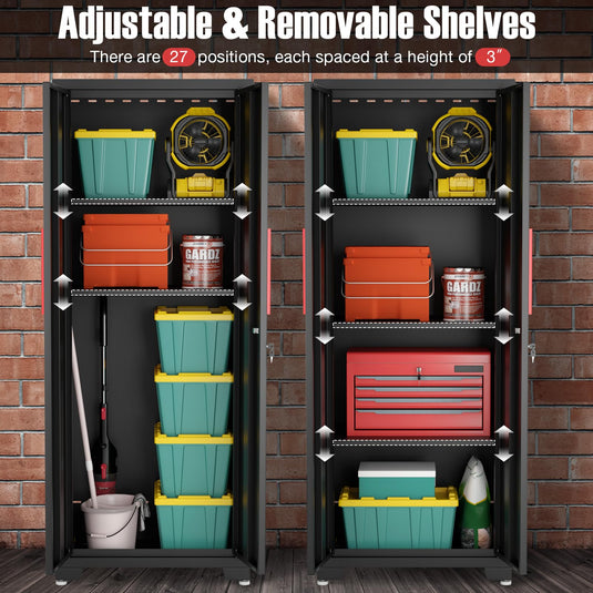 Goplus Garage Cabinets and Storage System