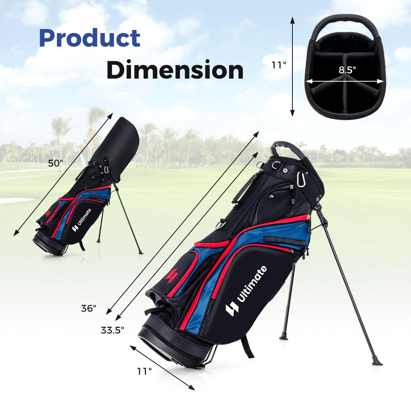Load image into Gallery viewer, Goplus Complete Golf Club Package Set for Men
