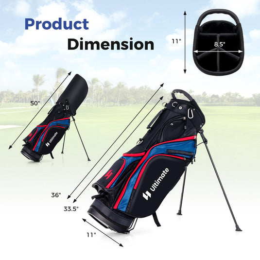 Goplus Complete Golf Club Package Set for Men