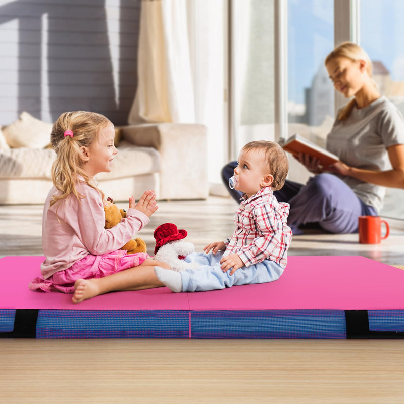 Load image into Gallery viewer, Goplus Folding Gymnastic Mat
