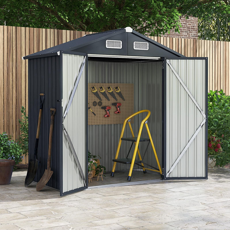 Load image into Gallery viewer, Goplus Outdoor Storage Shed
