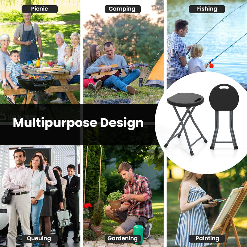 Load image into Gallery viewer, Goplus Folding Stool
