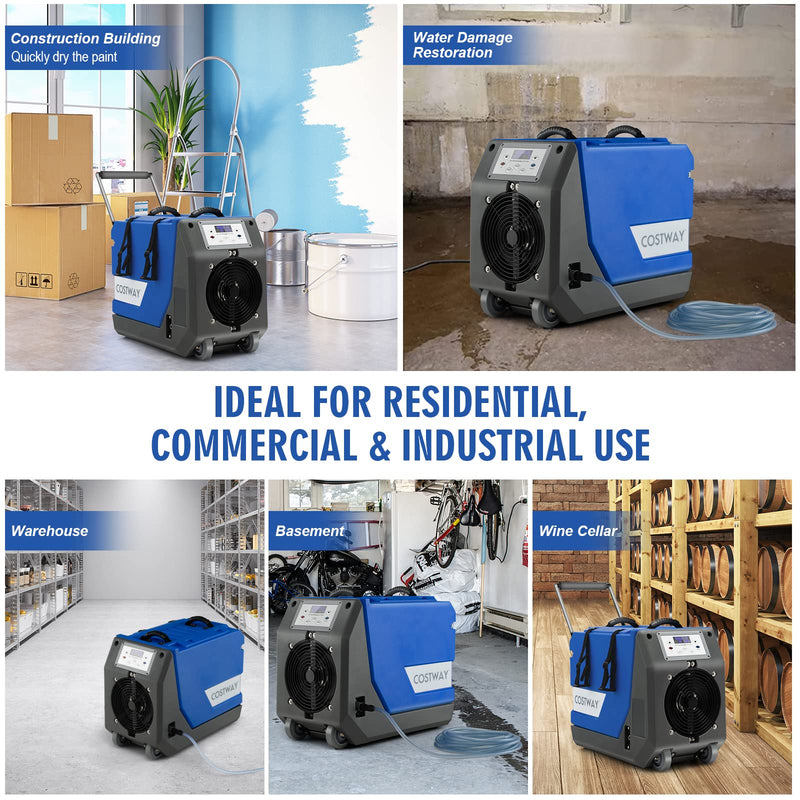 Load image into Gallery viewer, 180 PPD Commercial Dehumidifier - Goplus
