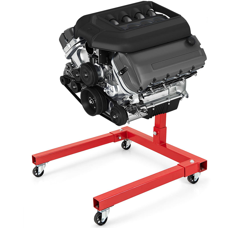 Goplus Engine Stand, 1500 LBS (3/4 Ton) Motor Stand with 4 Wheels ...