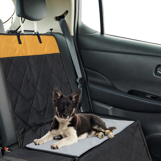 Goplus Dog Car Seat Cover for Small & Medium Dogs